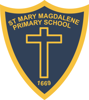 St Mary Magdalene CofE Primary School logo