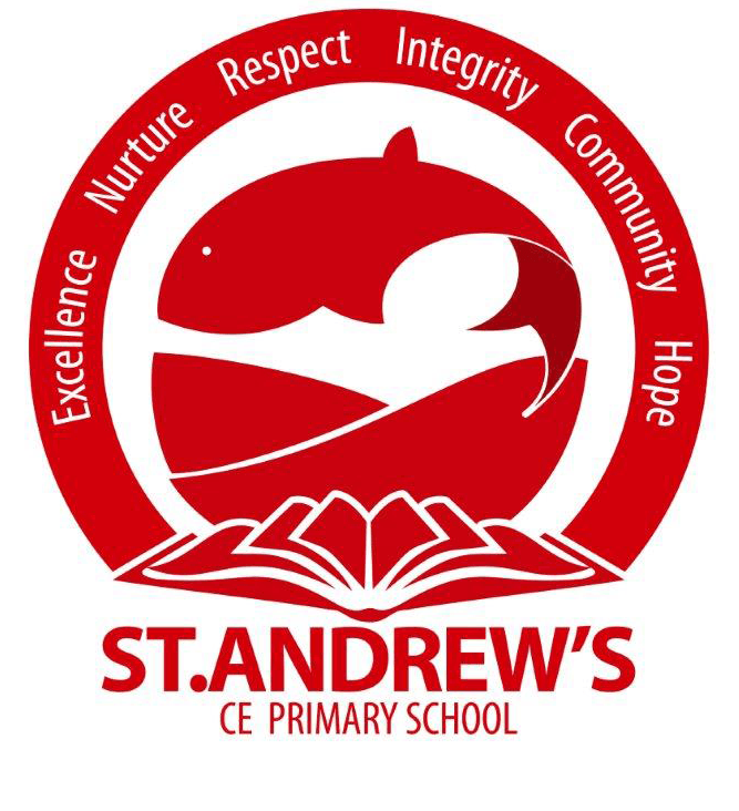 St Andrew's CofE Primary School logo