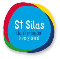 St Silas Church of England Primary School logo