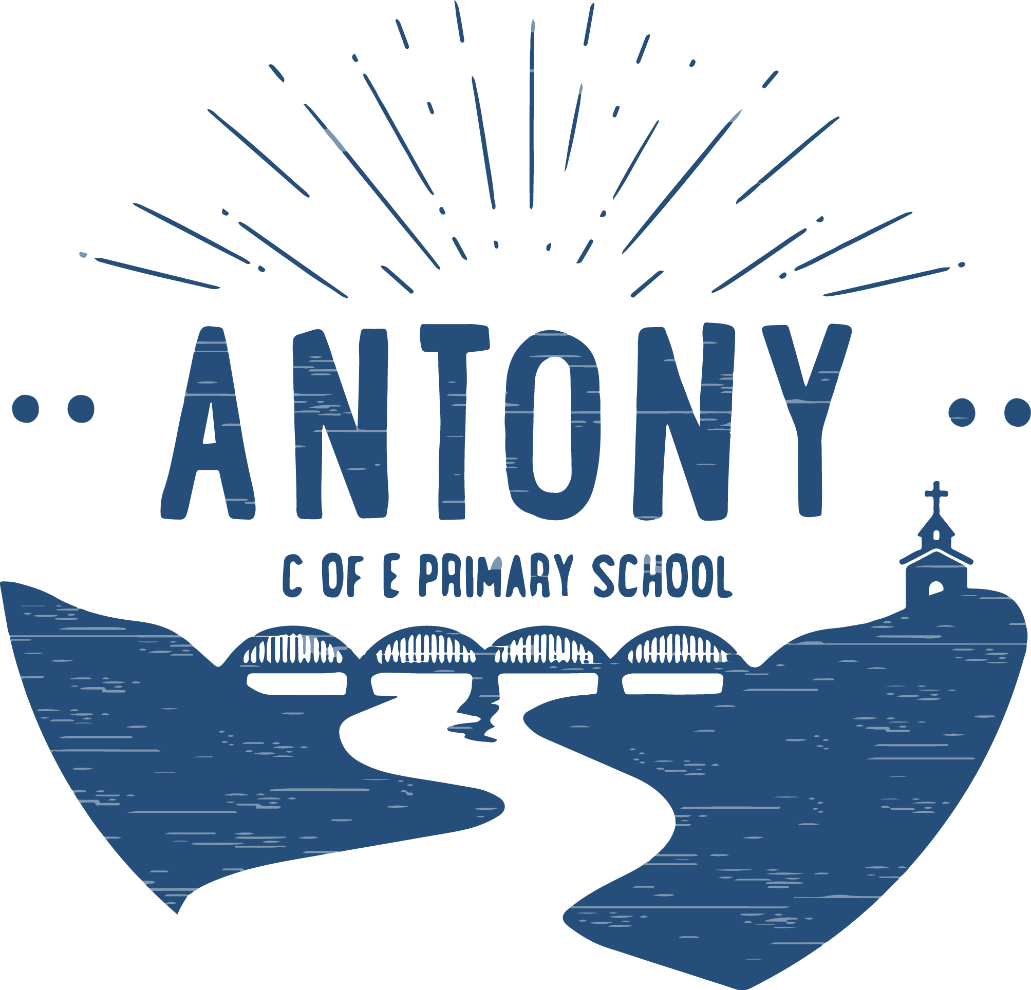 Antony Church of England School logo