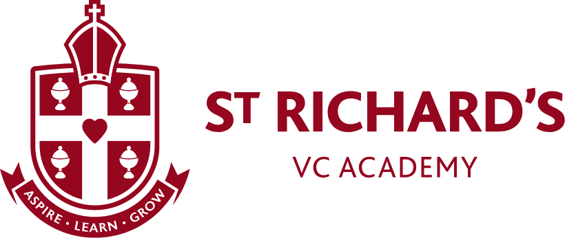 St Richard's VC Academy logo
