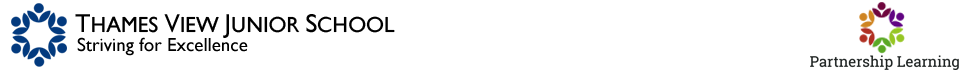 Thames View Junior School logo