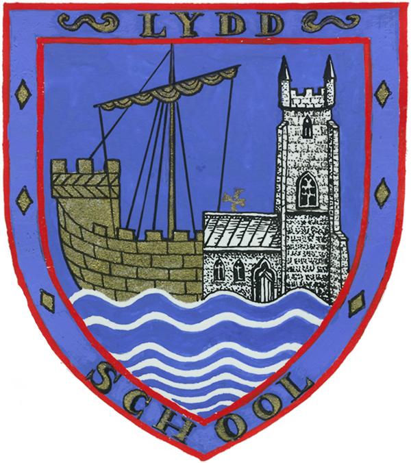 Lydd Primary School logo