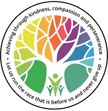 St Giles Church of England Primary School logo