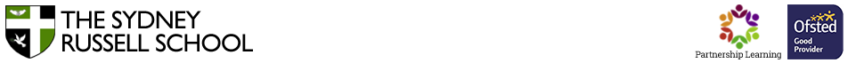 The Sydney Russell School logo