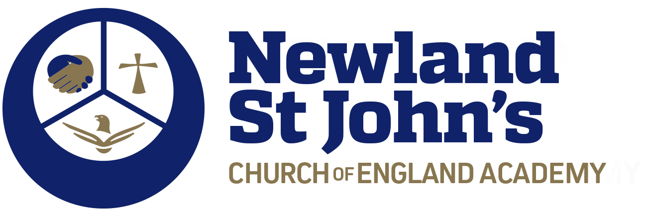 Newland St John's Church of England Academy logo