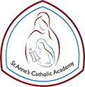 St Anne's Catholic Academy logo