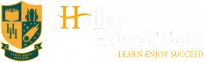 Halley House School logo