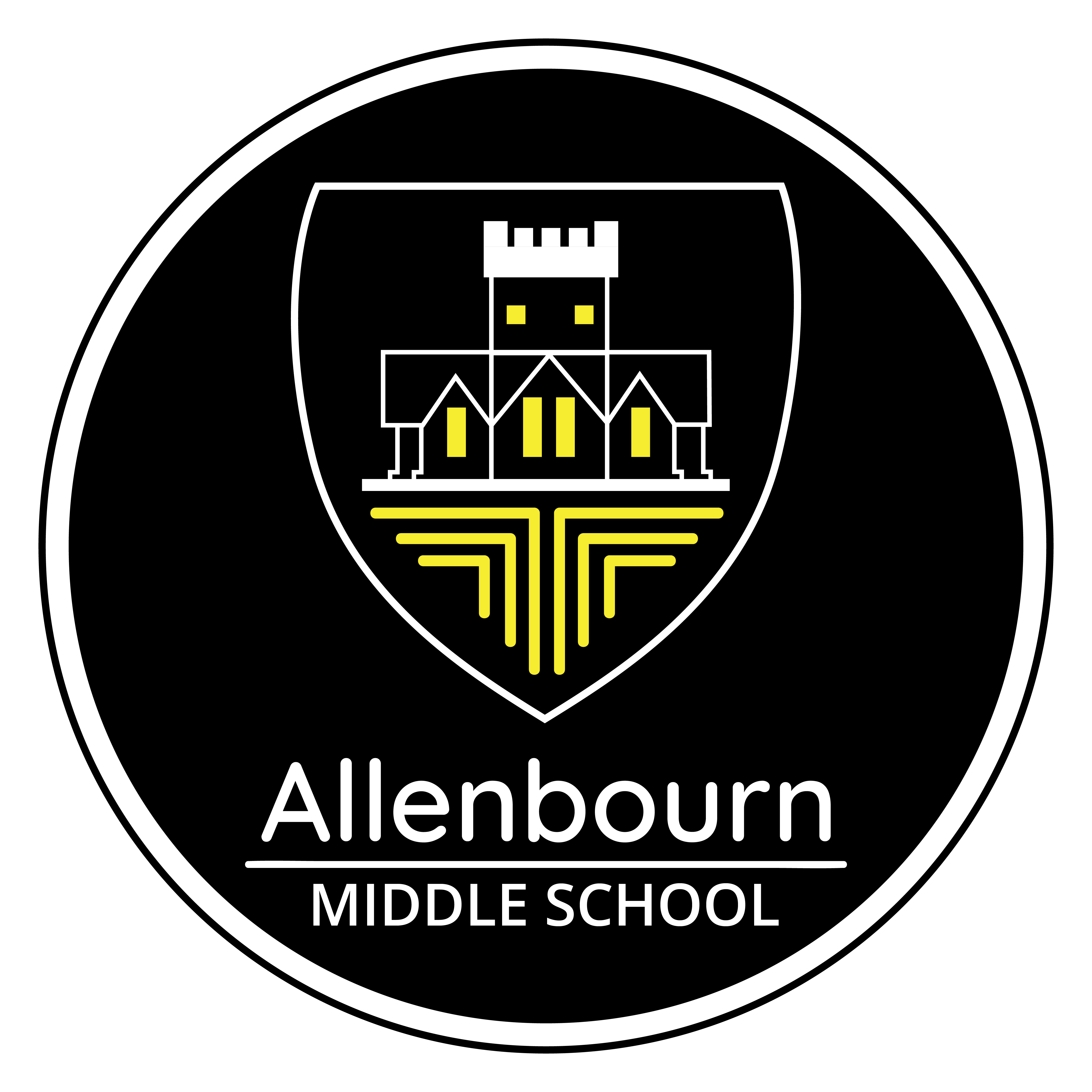 Allenbourn Middle School logo