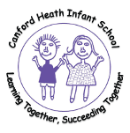 Canford Heath Infant School logo