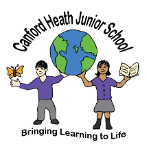 Canford Heath Junior School logo