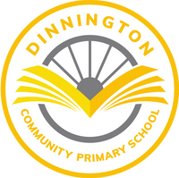Dinnington Community Primary School logo
