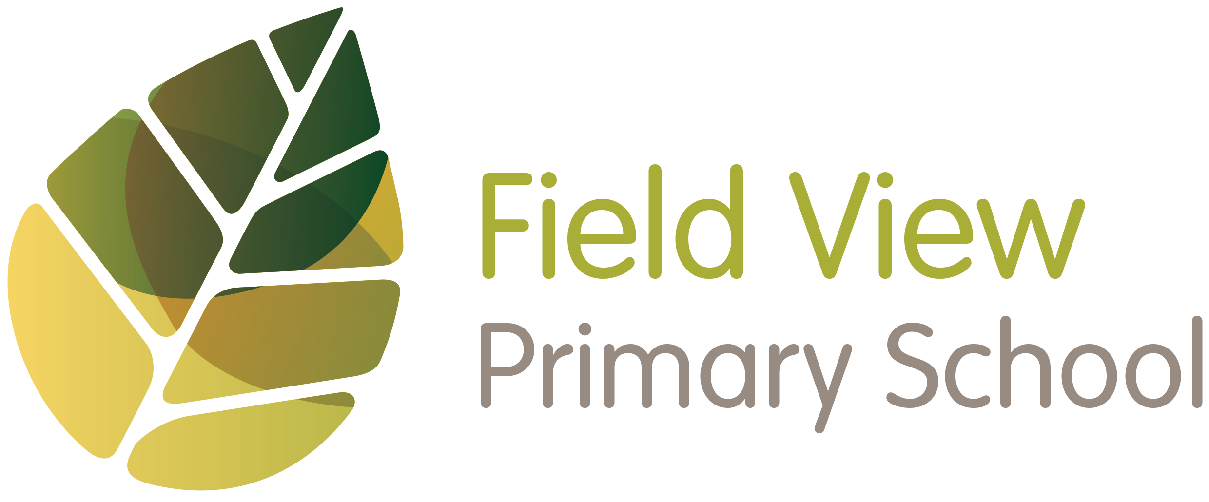 Field View Primary School logo