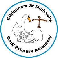 Gillingham St Michael's Church of England Primary Academy logo
