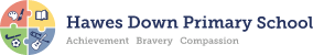 Hawes Down Primary School logo