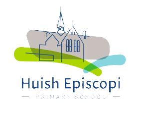 Huish Episcopi Primary School logo