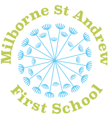 Milborne St Andrew First School logo