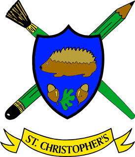 St Christopher's Church of England School logo