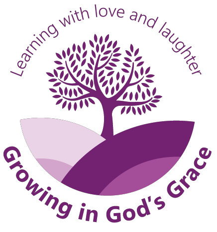 St Laurence CofE Primary School logo