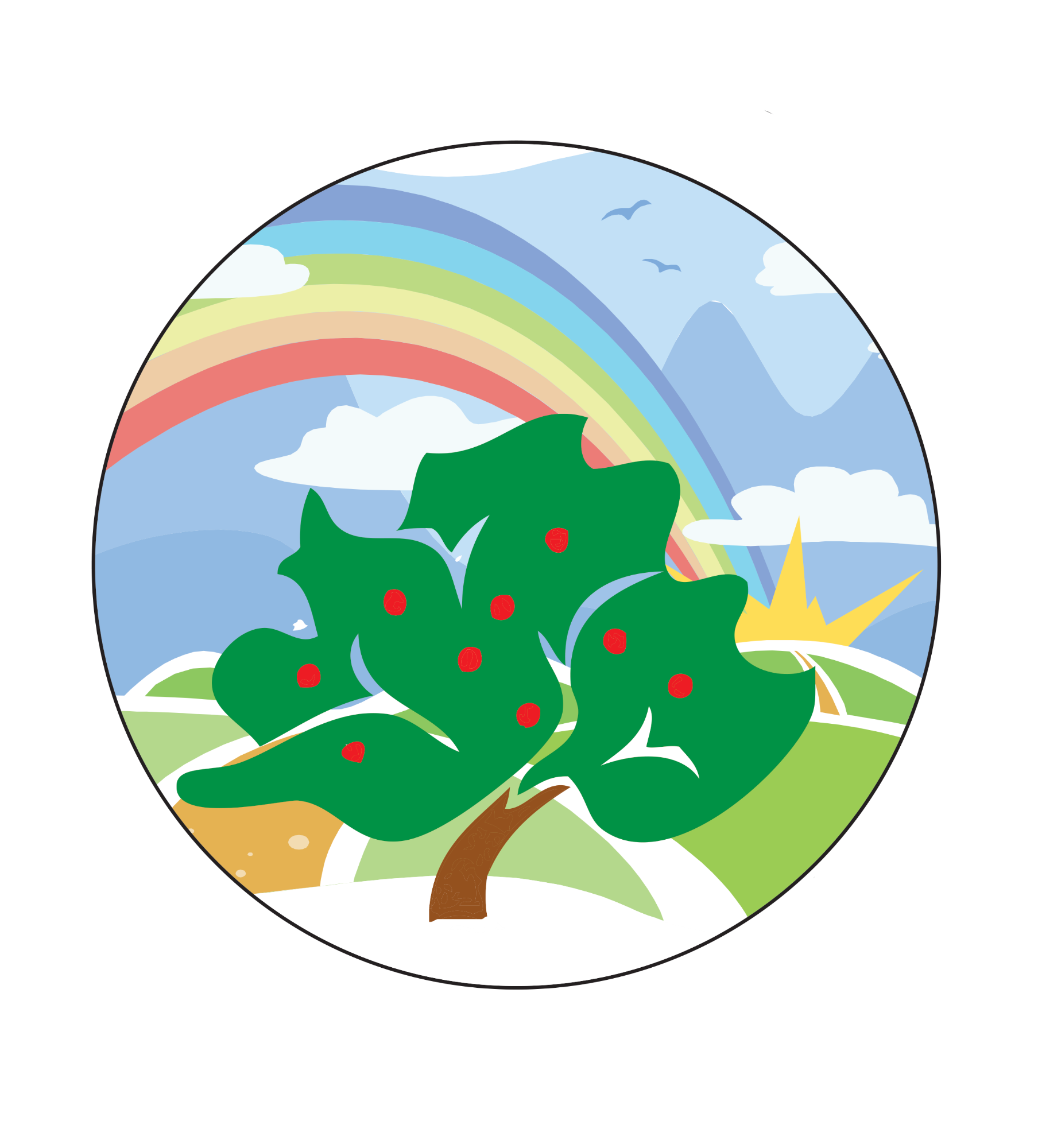 Green Wrythe Primary School logo