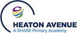 Heaton Avenue, A Share Primary Academy logo