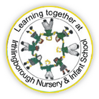 Irthlingborough Nursery and Infant School logo