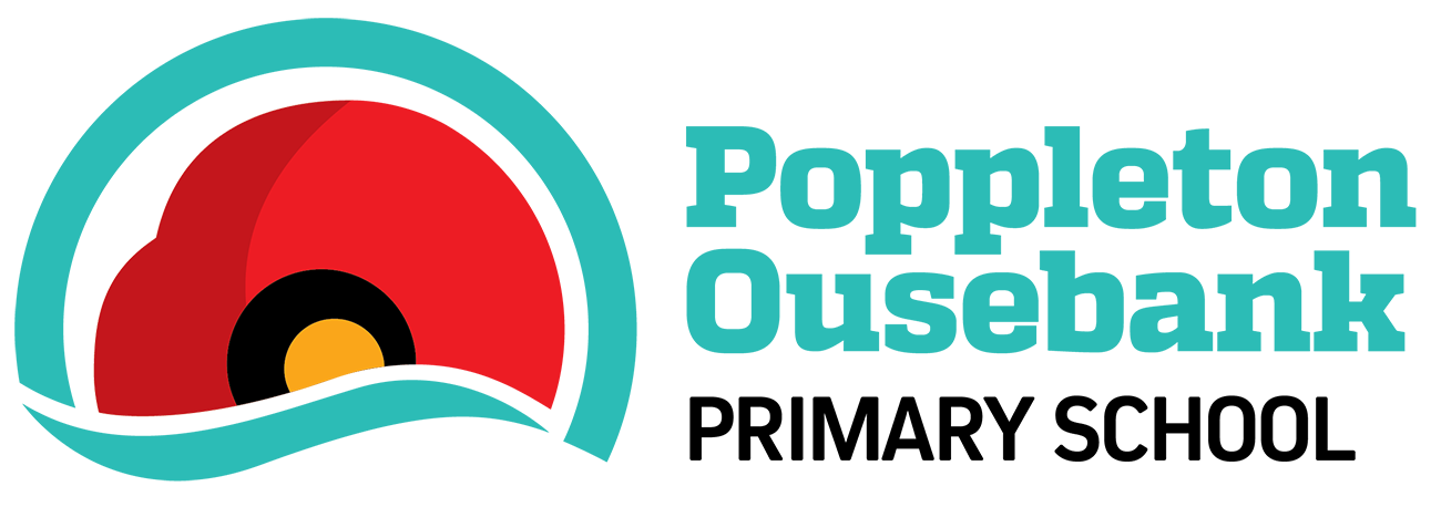 Poppleton Ousebank Primary School logo