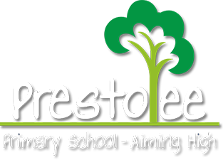 Prestolee Primary School logo