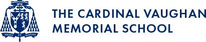 The Cardinal Vaughan Memorial RC School logo