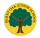 Burnt Oak Junior School logo