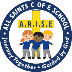 All Saints Church of England Primary School logo