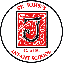 St John's Church of England Infant School logo