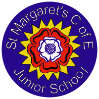 St Margaret's Church of England Junior School logo