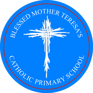 Blessed Mother Teresa's Catholic Primary School logo