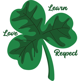 St Patrick's Catholic Primary School logo