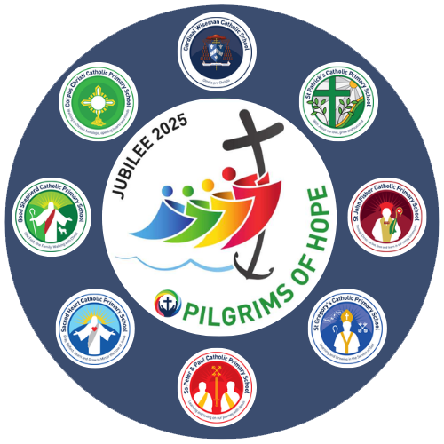 SS Peter and Paul Catholic Primary School logo
