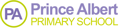 Prince Albert Junior and Infant School logo