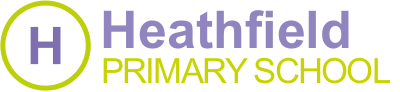 Heathfield Primary School logo