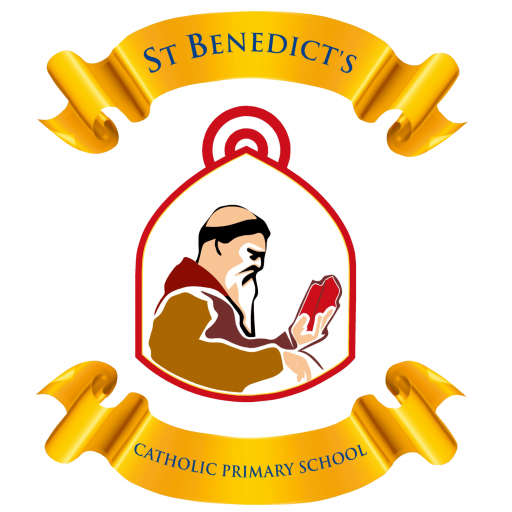 St Benedict's Catholic Primary School logo