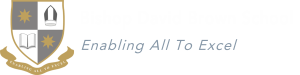 The Bishop David Brown School logo