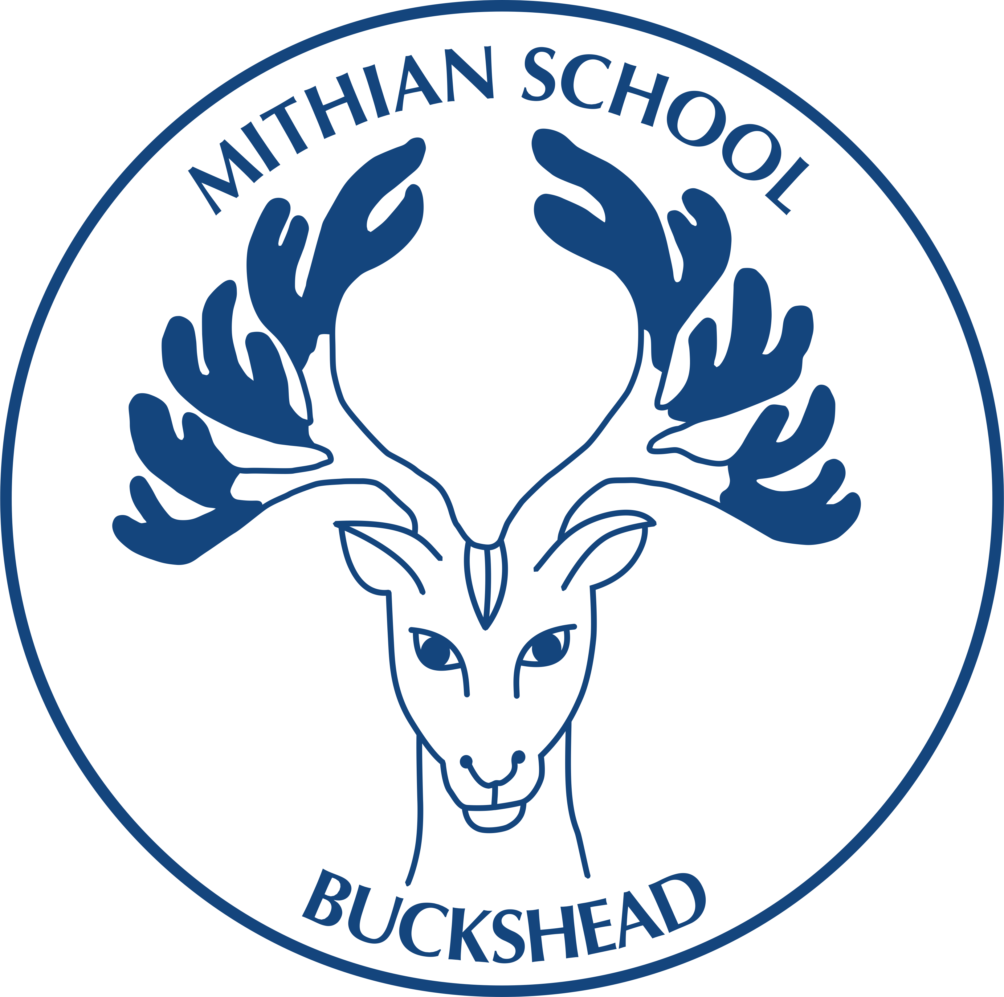 Mithian School logo