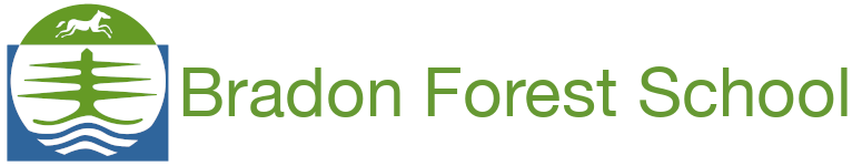 Bradon Forest School logo