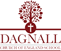 Dagnall VA Church of England School logo