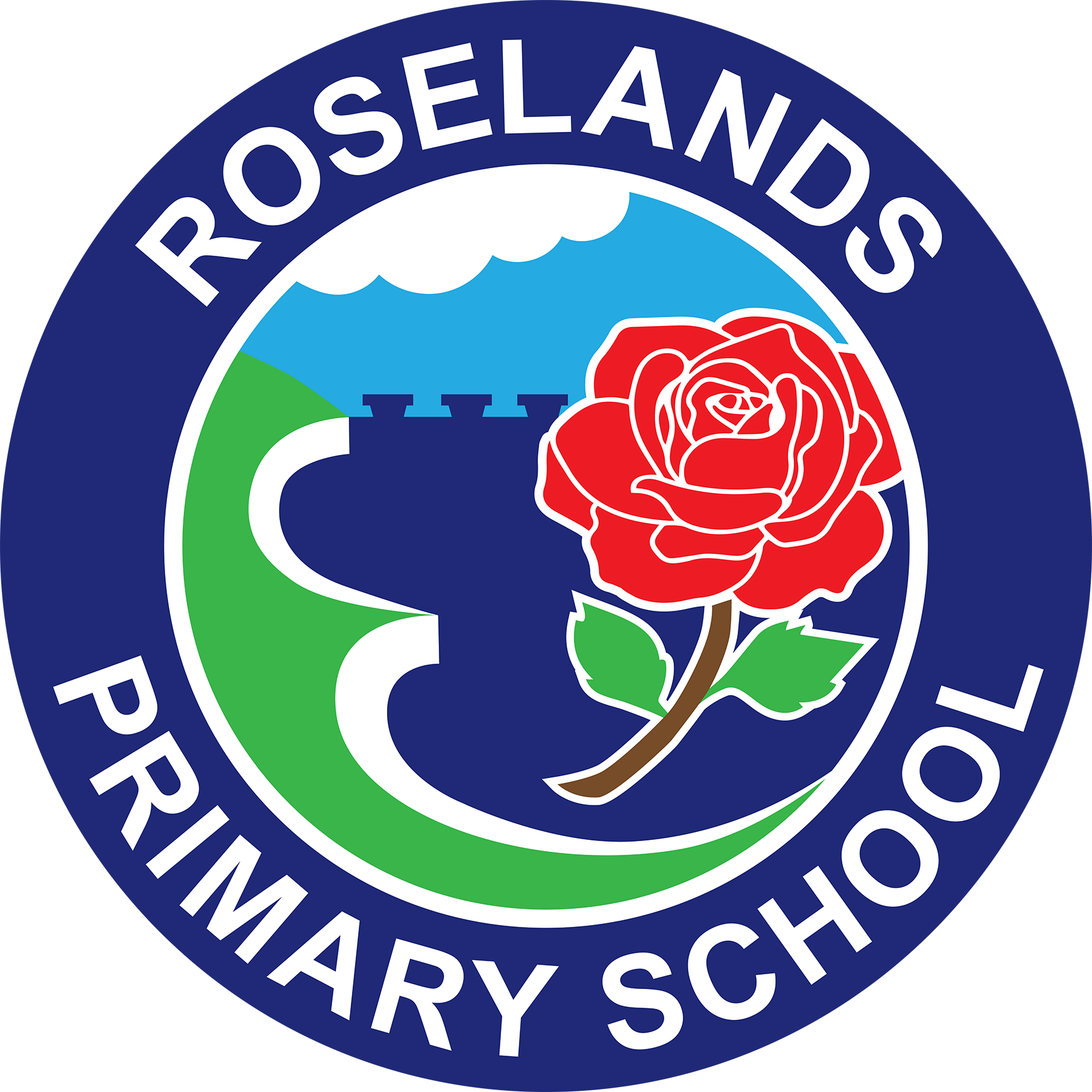 Roselands Primary School logo