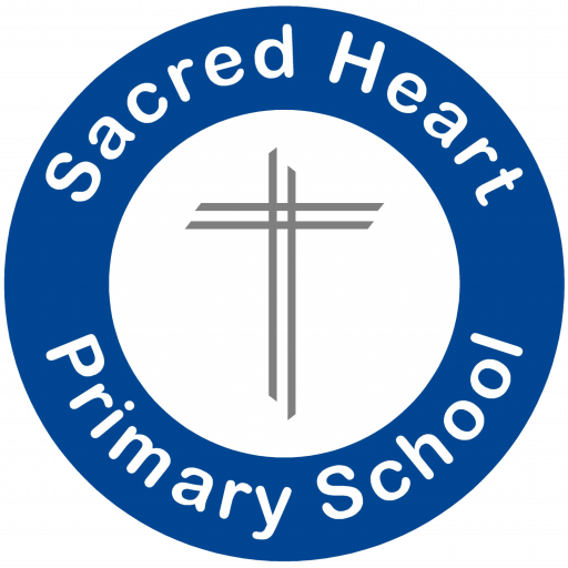 Sacred Heart Primary School logo