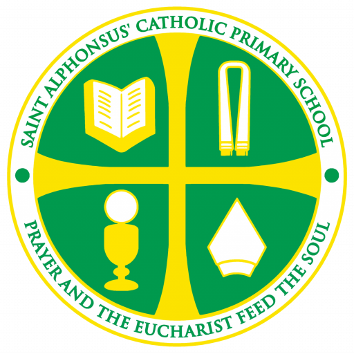 St Alphonsus' Catholic Primary School logo