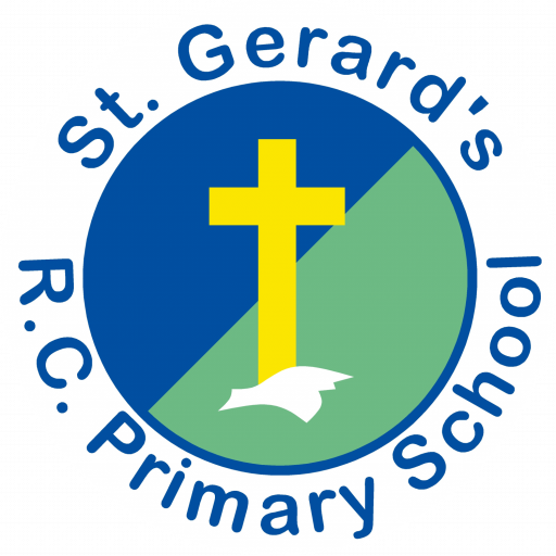 St Gerard's RC Primary School logo