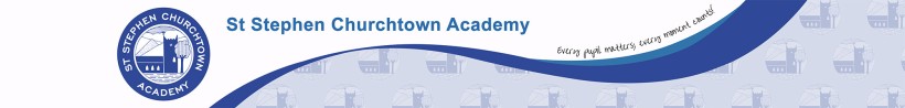 St Stephen Churchtown Academy logo