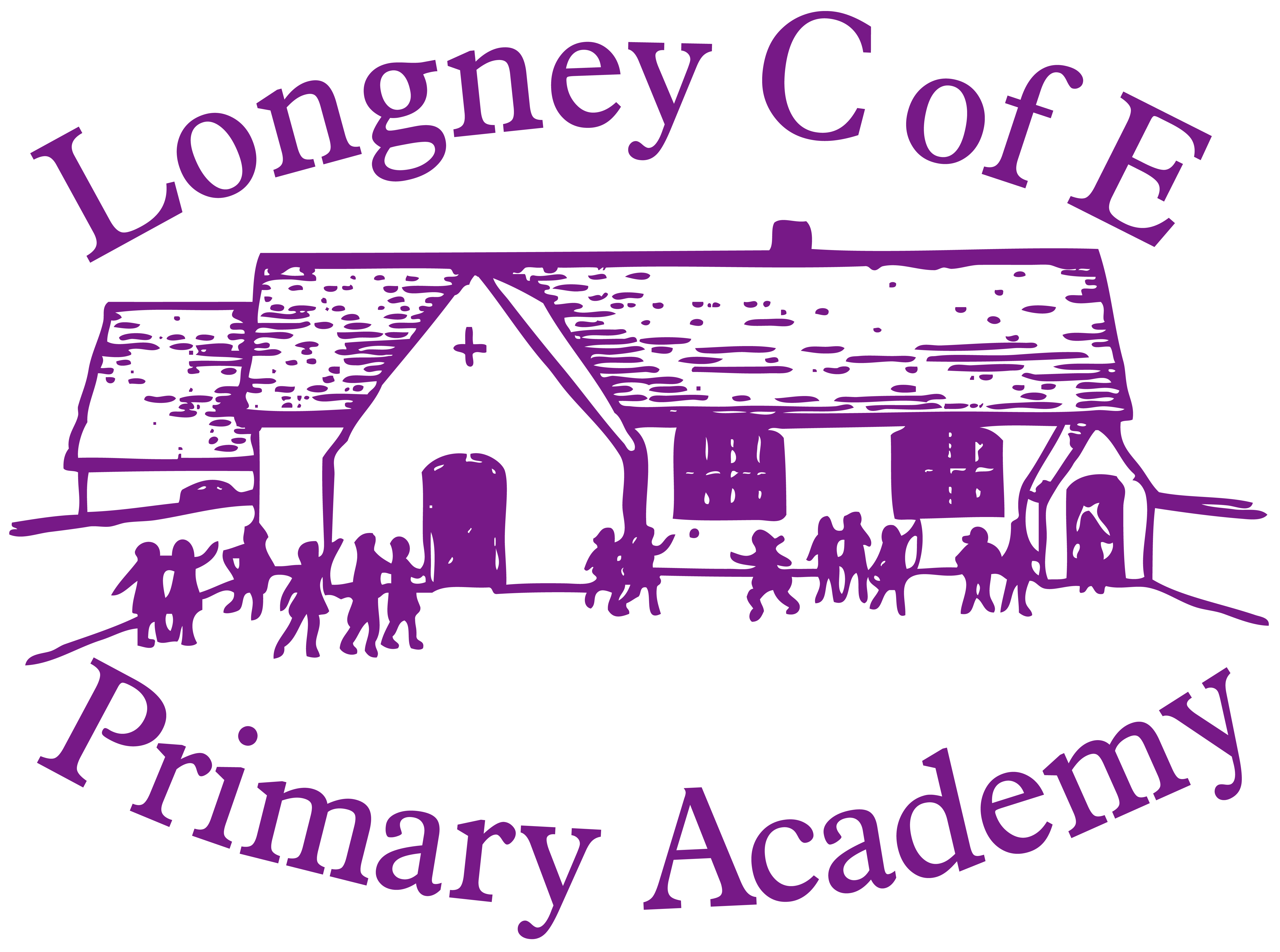 Longney Church of England Primary Academy logo