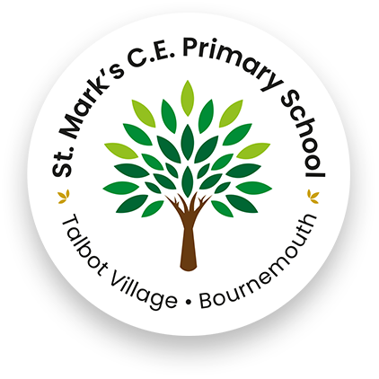 St Mark's Church of England Primary School logo